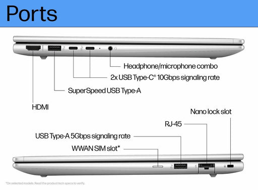 ProBook 445 14 inch G11 Business Laptop - 01