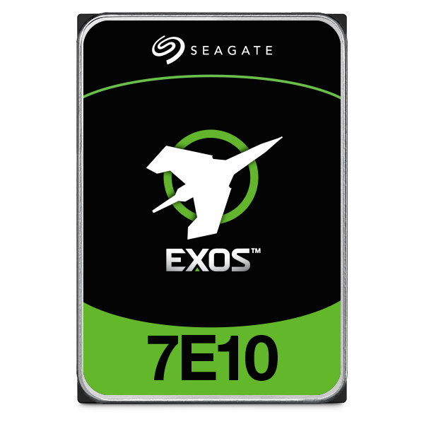 SEAGATE EXOS ENTERPRISE 10TB, 3.5" SATA HARD DRIVE, 5YR WTY
