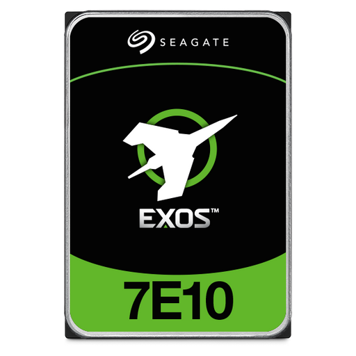 SEAGATE EXOS ENTERPRISE 10TB, 3.5" SATA HARD DRIVE, 5YR WTY