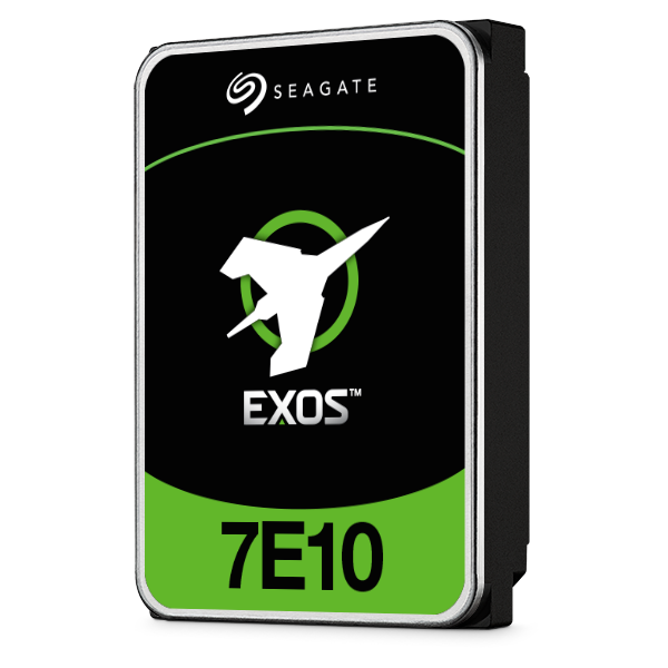 Seagate Exos 7E10 10TB 3.5" 512e/4KN SATA3 Enterprise Hard Drive - ST10000NM017B