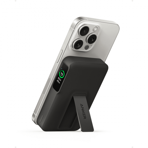 ANKER MAGGO 10K MAGNETIC POWERBANK WITH QI2 (BLACK) - A1654H11