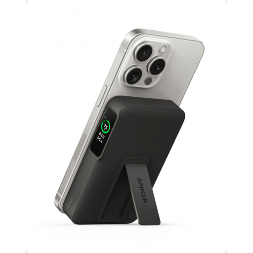 ANKER MAGGO 10K MAGNETIC POWERBANK WITH QI2 (BLACK) - A1654H11