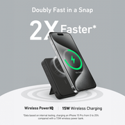 ANKER MAGGO 10K MAGNETIC POWERBANK WITH QI2 (BLACK) - A1654H11