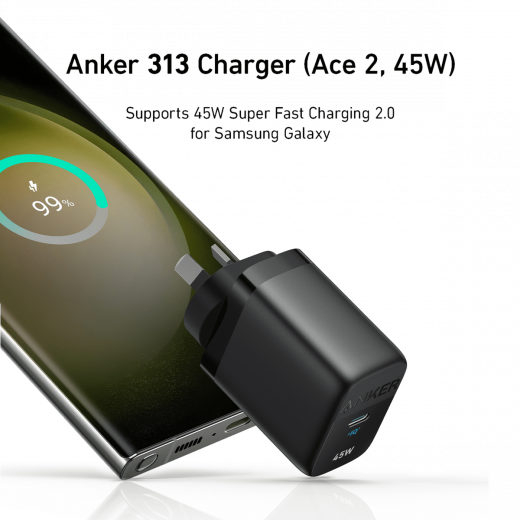 Anker 313 Ace 2 45W Wall Charger - 1