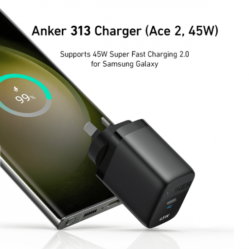 Anker 313 Ace 2 45W Wall Charger - 1