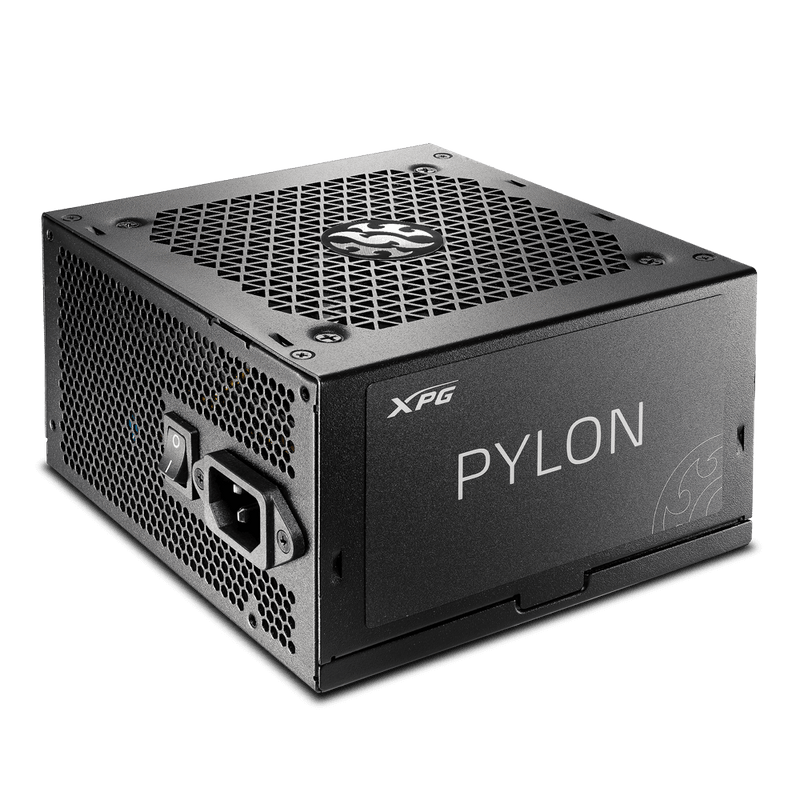 XPG PYLON II 650W 80 Plus Bronze ATX 3.1 Power Supply Non Modular PSU 5YR