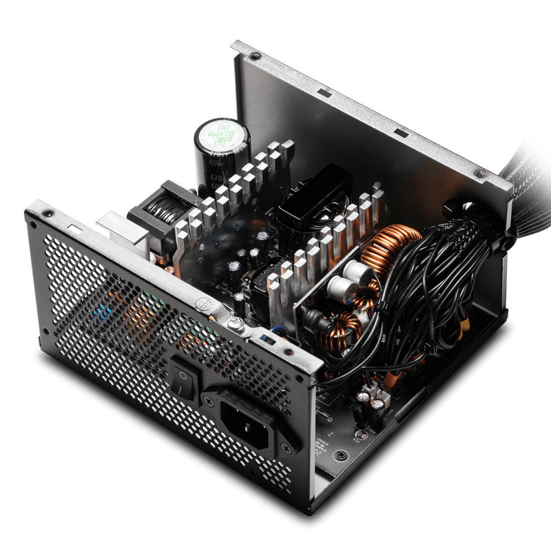 XPG PYLON II 650W 80 Plus Bronze ATX 3.1 Power Supply Non Modular PSU 5YR