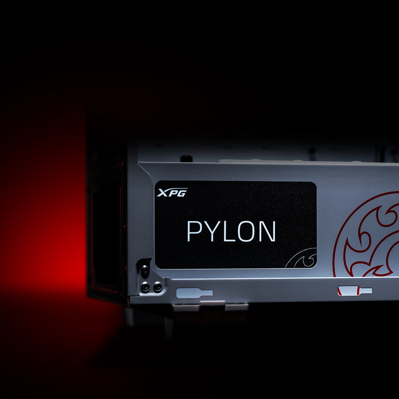 XPG PYLON II 650W 80 Plus Bronze ATX 3.1 Power Supply Non Modular PSU 5YR