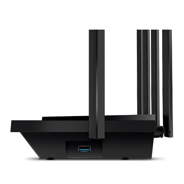 TP-LINK ARCHER AX72 AX5400 DUAL BAND GIGABIT ROUTER, WI-FI 6, ANT(4), LAN(4), 3YR WTY - ARCHER AX72