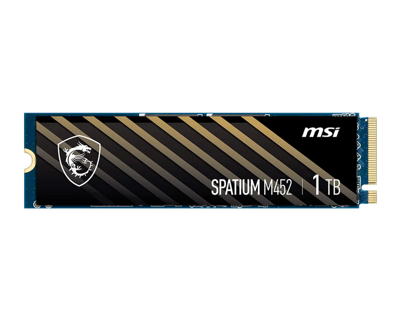 SPATIUM M452 500GB M.2 NVMe PCIe Gen4 SSD 3600MB/s Read 3100MB/s Write