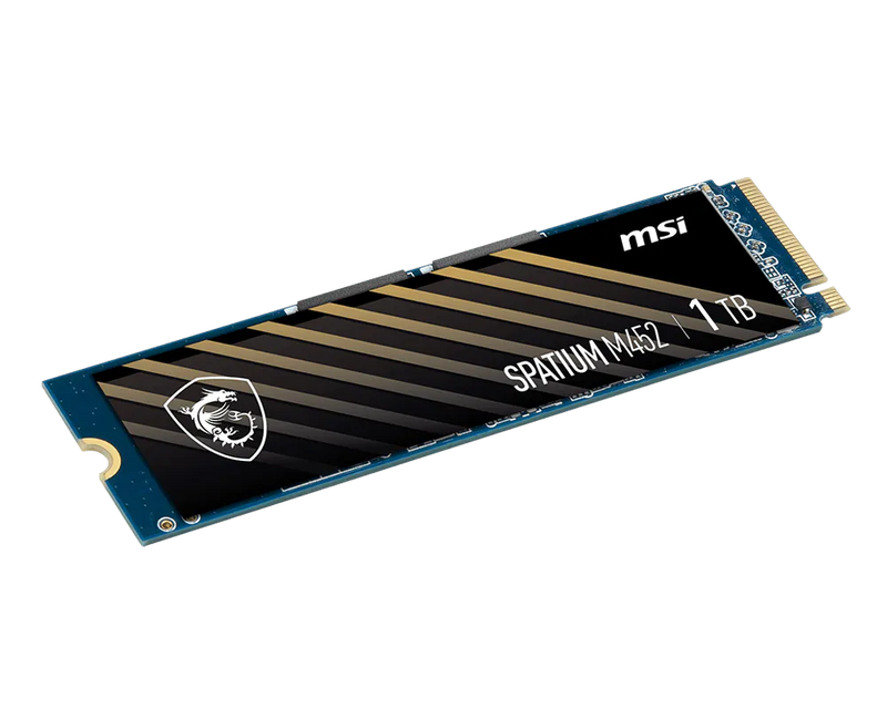 SPATIUM M452 500GB M.2 NVMe PCIe Gen4 SSD 3600MB/s Read 3100MB/s Write