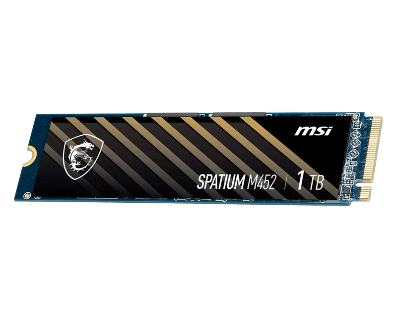 SPATIUM M452 500GB M.2 NVMe PCIe Gen4 SSD 3600MB/s Read 3100MB/s Write