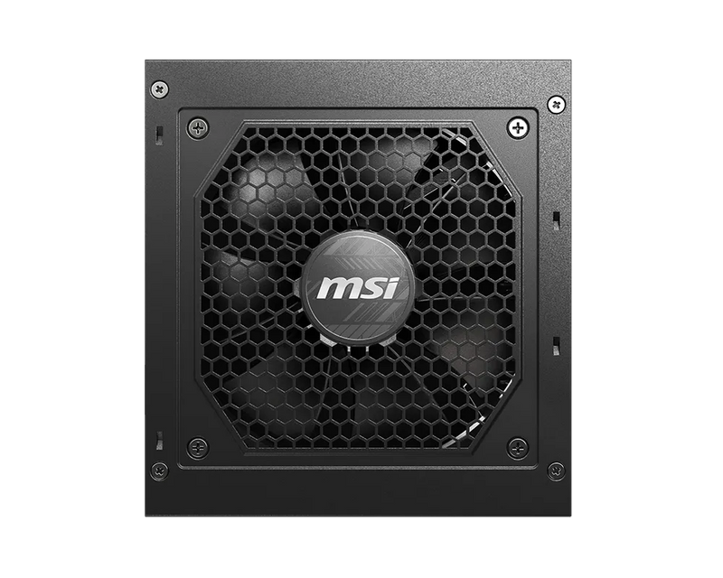 MSI MAG A750GL PCIe5 II 750W Gold ATX 3.1 PSU Fully Modular 16Pin Power Supply
