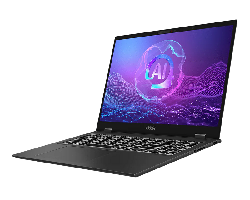 MSI Business Laptop Prestige 16 AI+ Evo 16in Ultra 5 16GB 512GB Windows 11 Pro