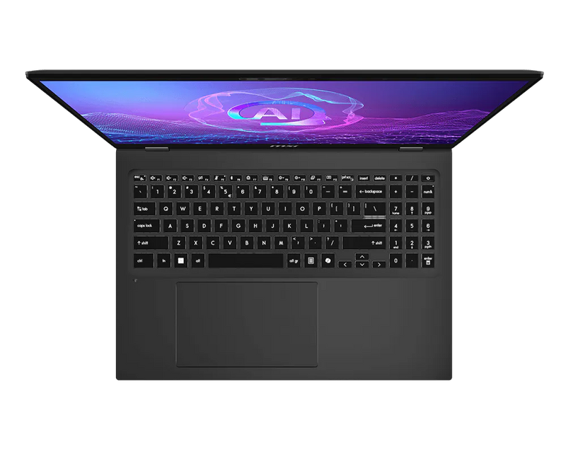MSI Business Laptop Prestige 16 AI+ Evo 16in Ultra 5 16GB 512GB Windows 11 Pro