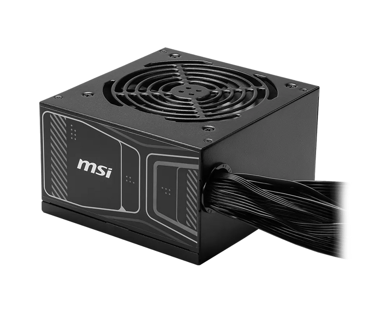 MSI MAG A750GN PCIe5 750W Gold ATX PSU Non Modular 16Pin Windows Ready