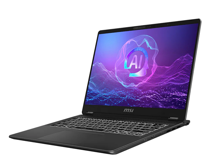 MSI Business Laptop Prestige 14in Ultra 5 16GB 512GB Windows 11 Pro AI PC