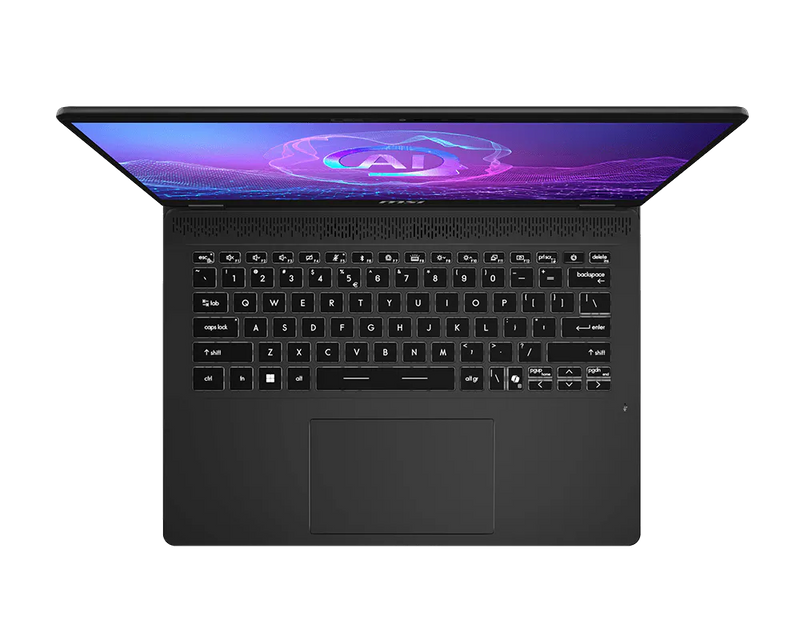 MSI Business Laptop Prestige 14in Ultra 5 16GB 512GB Windows 11 Pro AI PC