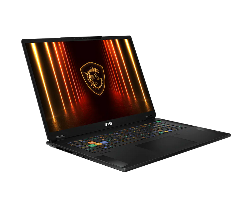 MSI Gaming Laptop Stealth 18 AI 18in QHD Ryzen AI 7 16GB 1TB RTX 5070 Ti