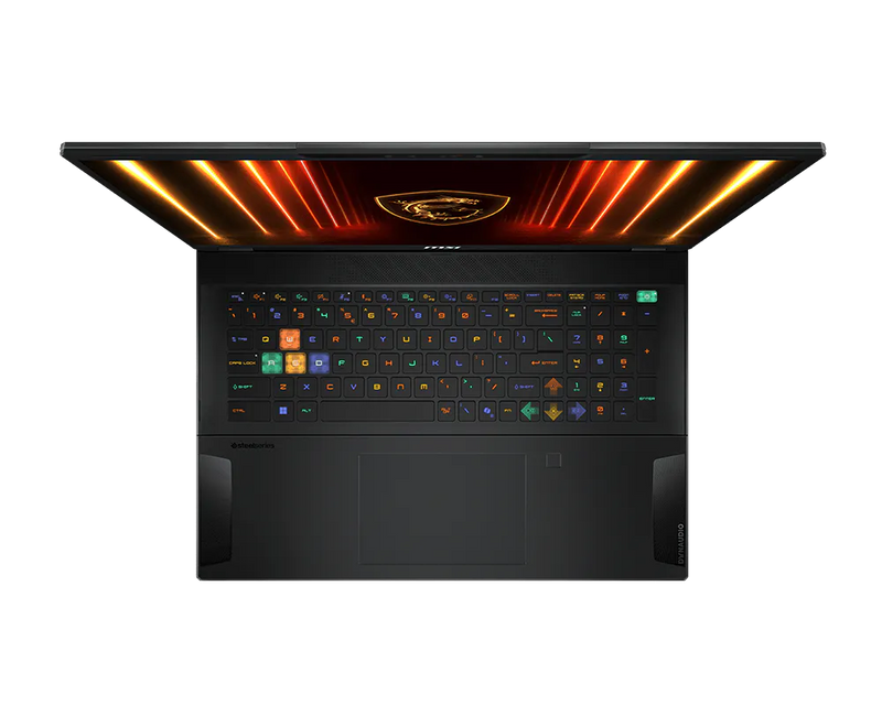 MSI Gaming Laptop Stealth 18 AI 18in QHD Ryzen AI 7 16GB 1TB RTX 5070 Ti