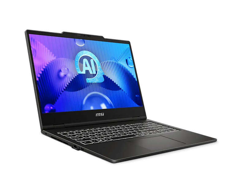 MSI VenturePro 15 AI 15.6in FHD Ultra 5 125H 16GB DDR5 512GB SSD RTX 3050 W11 Home