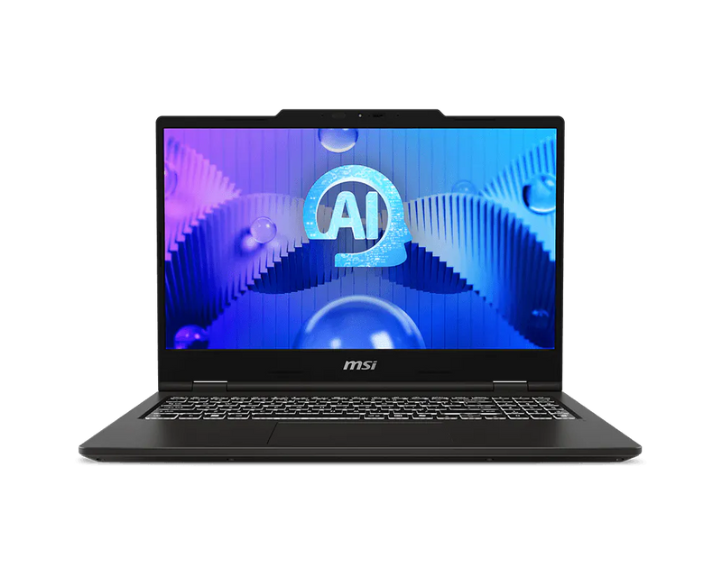 MSI VenturePro 15 AI 15.6in FHD Ultra 5 125H 16GB DDR5 512GB SSD RTX 3050 W11 Home
