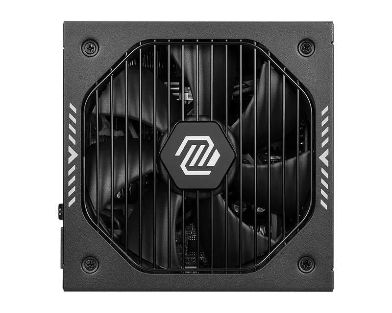 MSI MAG A750GLS PCIe5 750W 80 Plus Gold Fully Modular ATX Power Supply