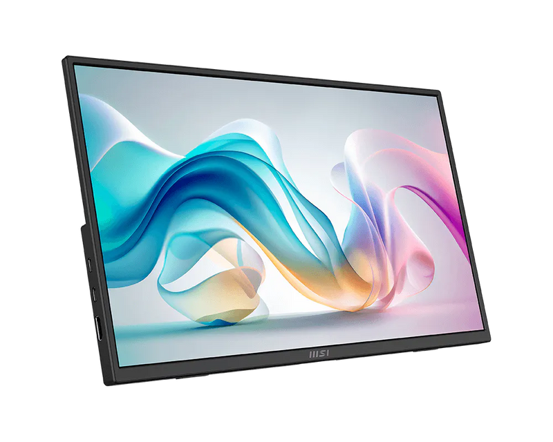MSI Pro MP165 E6 15.6in IPS FHD 4ms Portable Monitor USB-C HDMI Speakers