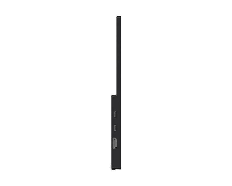 MSI Pro MP165 E6 15.6in IPS FHD 4ms Portable Monitor USB-C HDMI Speakers