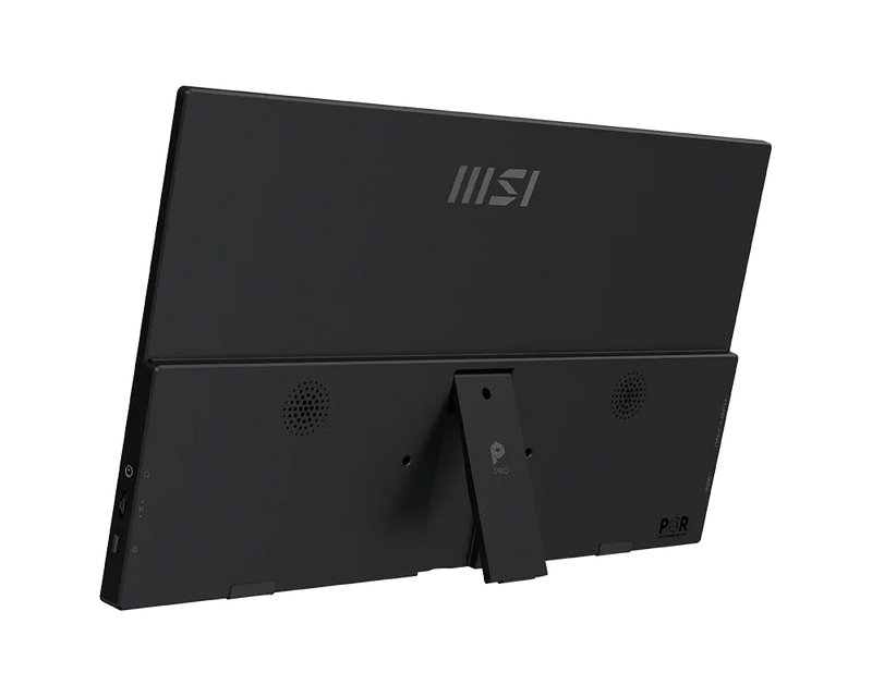 MSI Pro MP165 E6 15.6in IPS FHD 4ms Portable Monitor USB-C HDMI Speakers