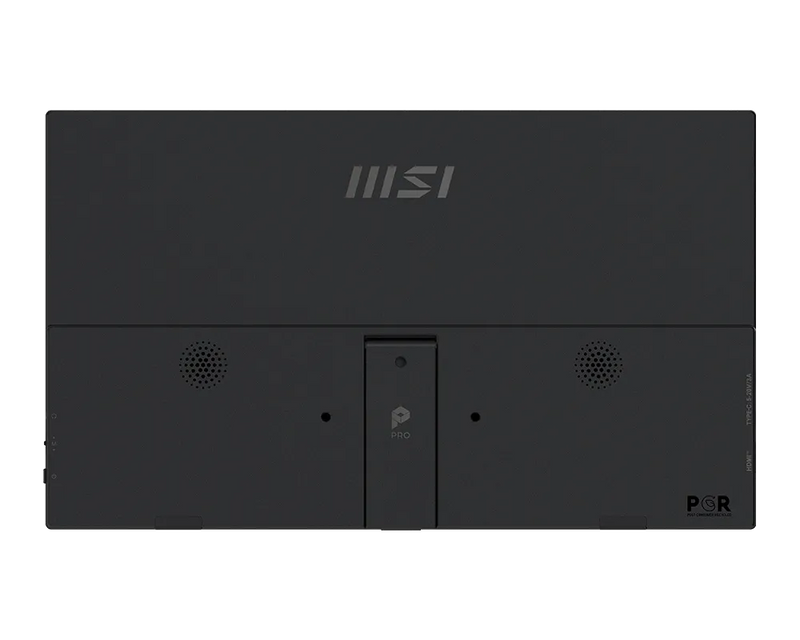 MSI Pro MP165 E6 15.6in IPS FHD 4ms Portable Monitor USB-C HDMI Speakers