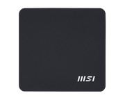 MSI Cubi NUC AI Barebone Mini PC top view, compact desktop design