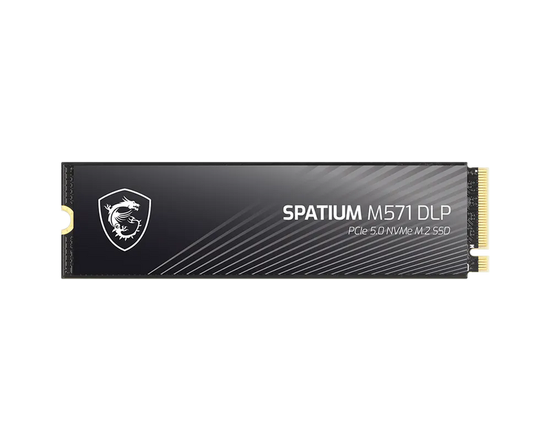 MSI SPATIUM M571 DLP 4TB PCIe 5.0 NVMe M.2 SSD 14500MB/s Gaming Storage