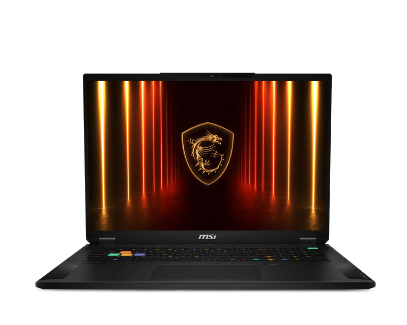 MSI Gaming Laptop Stealth 18 AI 18in QHD Ryzen AI 7 16GB 1TB RTX 5070 Ti