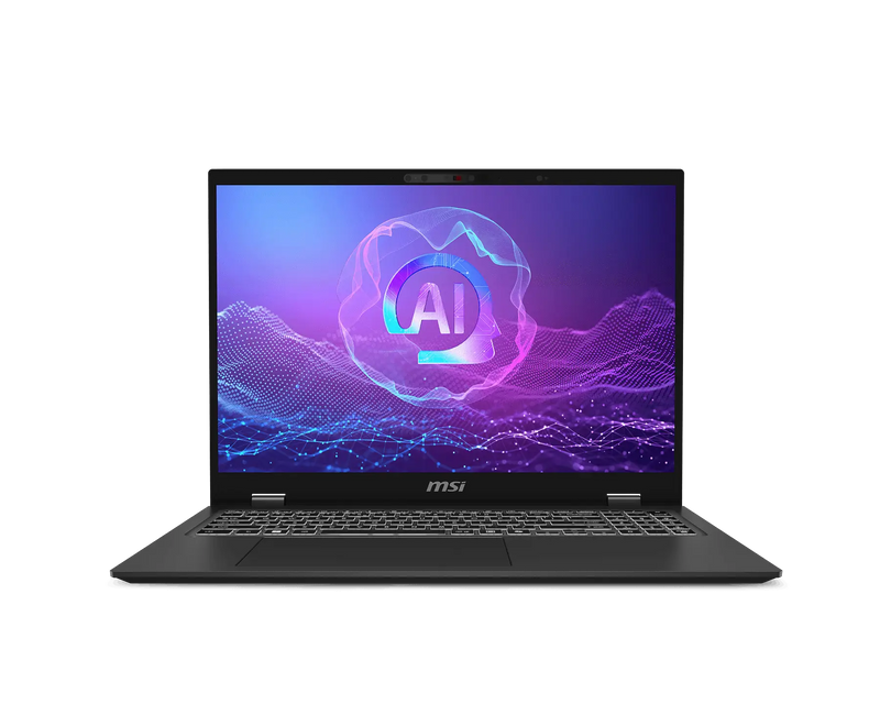 MSI Business Laptop Prestige 16 AI+ Evo 16in Ultra 5 16GB 512GB Windows 11 Pro