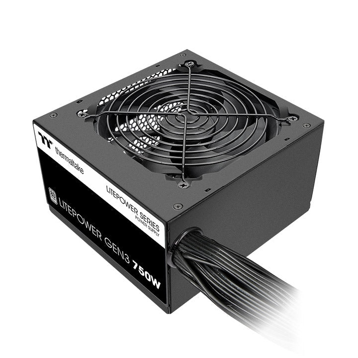 Thermaltake Litepower G3 750W 80 Plus ATX Power Supply Non Modular PSU 3YR Warranty
