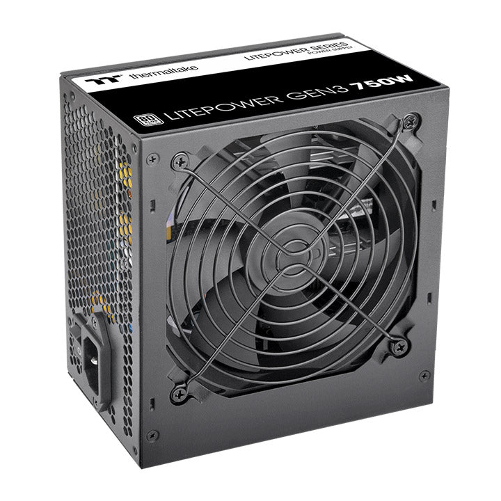 Thermaltake Litepower G3 750W 80 Plus ATX Power Supply Non Modular PSU 3YR Warranty