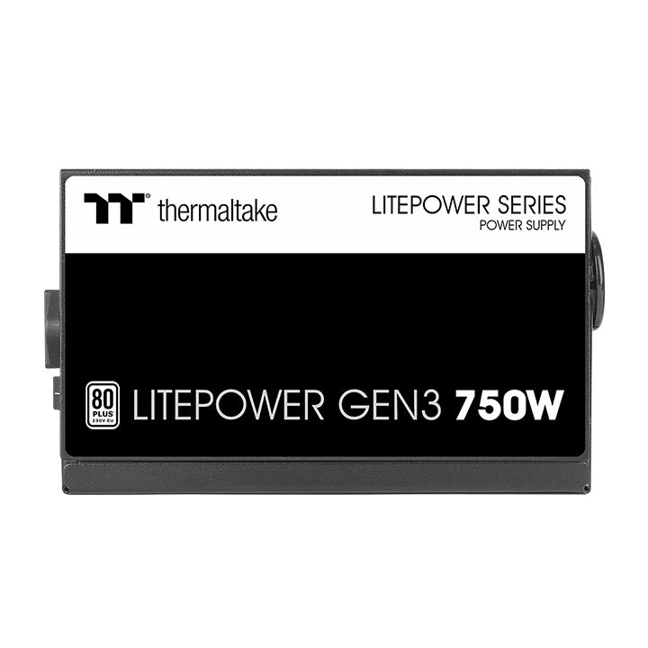 Thermaltake Litepower G3 750W 80 Plus ATX Power Supply Non Modular PSU 3YR Warranty