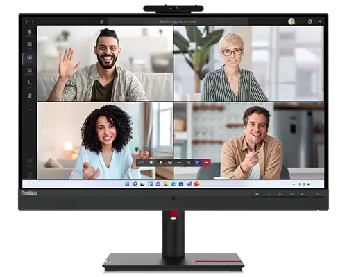 LENOVO T27HV-30 27" WLED IPS QHD (16:9), HDMI, DP, USBC, USB(4), H/ADJ, SPKR, WCAM, 3YR - 63D6UAR3AU