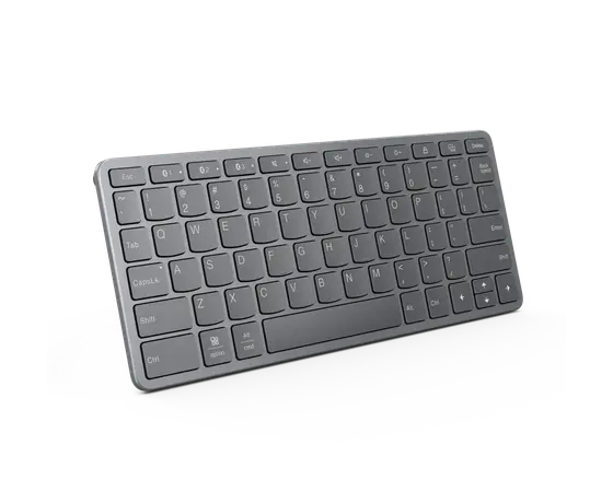Lenovo Multi-Device Wireless Keyboard Connect 3 Devices Comfort Typing