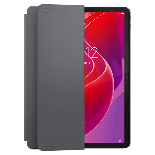 Lenovo Tab M11 Folio Case - Grey (ZG38C05461), Brimless Style, Dop Proof, Dust-Resistant, shock-Resistant, stand mode, 1YR