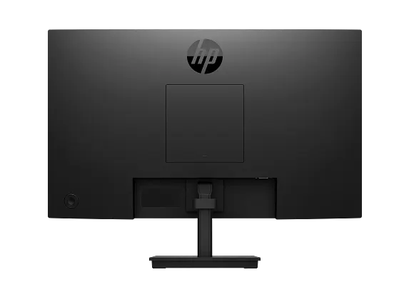 A view of the bottom of the hp Monitor