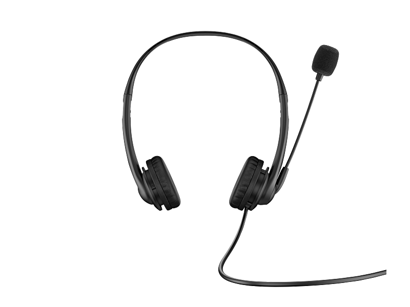 HP G2 Stereo Headset USB-A Wired Noise Cancelling Headset Call Control 428K6AA