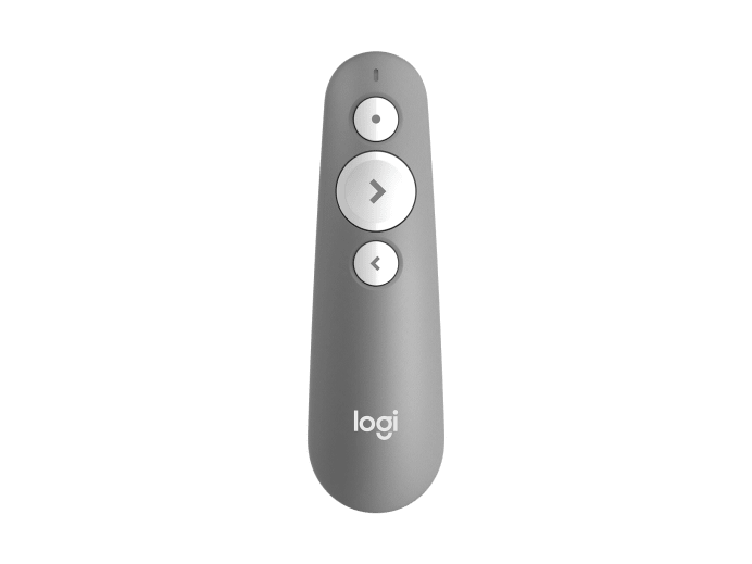 LOGITECH R500S WIRELESS LASER PRESENTATION REMOTE,2.4GHZ USB RECEIVER,BLACK,20M RANGE-1YR-910-006521
