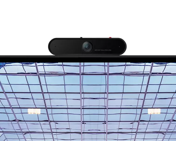 Lenovo ThinkVision MC50 Monitor Webcam 1080P Dual Mic Noise Cancellation 4XC1D66056