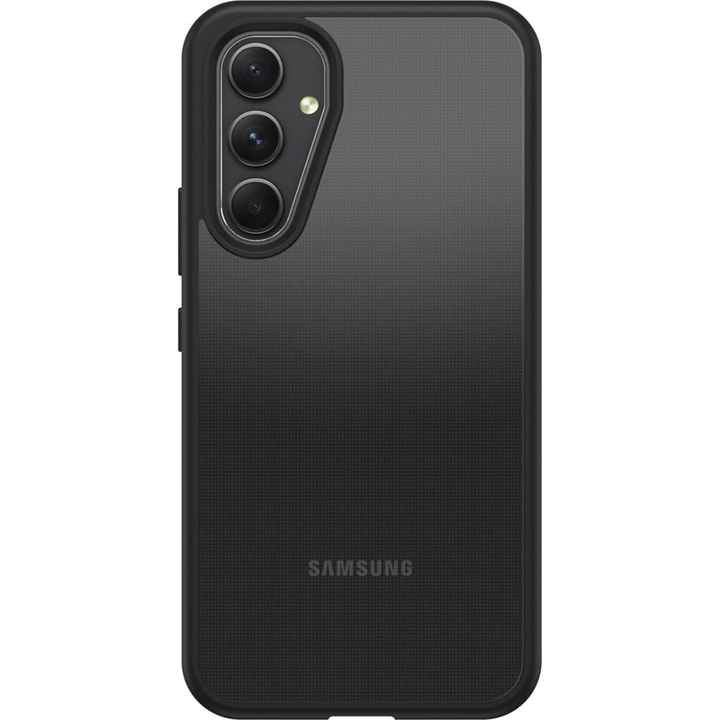 OtterBox React Samsung Galaxy A54 5G (6.4') Case Black Crystal (Clear/Black) - (77-91580)
