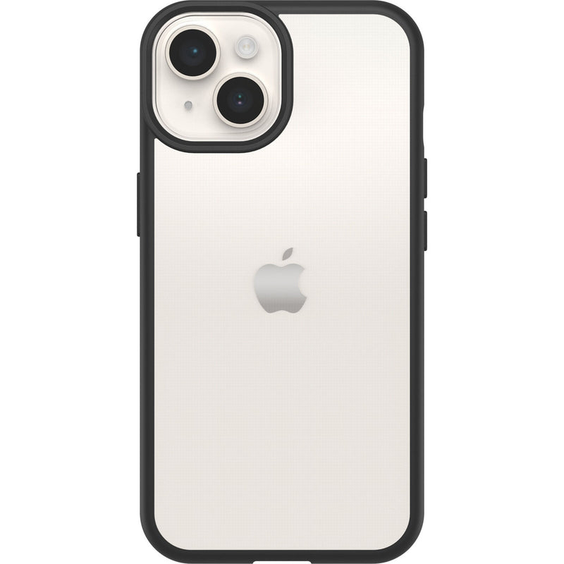 OtterBox React Apple iPhone 14 Case Black Crystal (Clear/Black) - (77-88882)