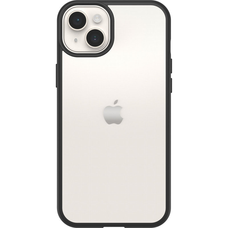 OtterBox React Apple iPhone 14 Plus Case Black Crystal (Clear/Black) - (77-88874)