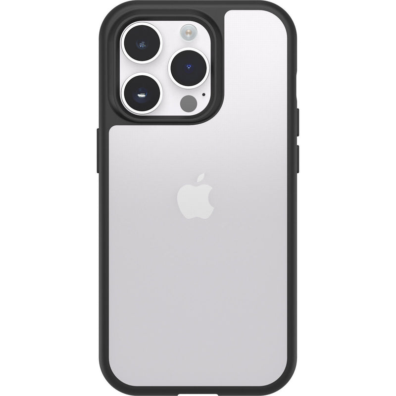 OtterBox React Apple iPhone 14 Pro Case Black Crystal (Clear/Black) -(77-88890)