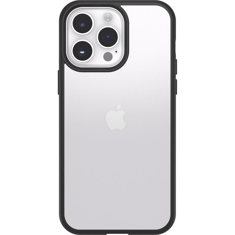 OtterBox React Apple iPhone 14 Pro Max Case Black Crystal (Clear/Black) - (77-88898)